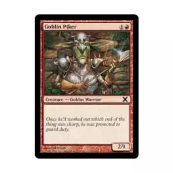 CCG Гоблин Пикер (К), MTG - 10th Edition