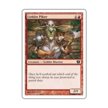 CCG Гоблин Пикер (К), MTG - 9th Edition