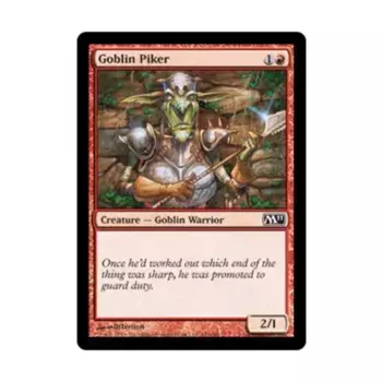 CCG Гоблин Пикер (К), MTG - Magic 2011