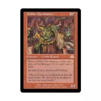 CCG Гоблин-пиромант ( клавиша R), MTG - Onslaught