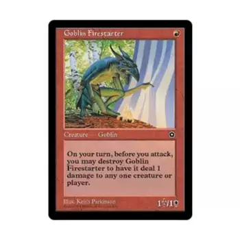 CCG Гоблин-поджигатель (U), MTG - Portal 2nd Age