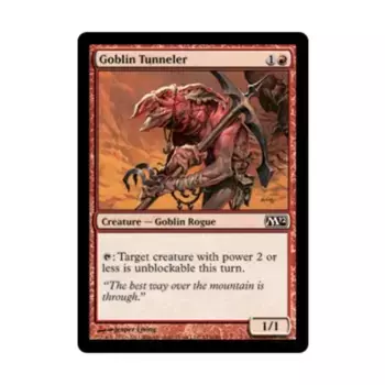 CCG Гоблин-проходец туннеля (С) (фольга), MTG - Magic 2012