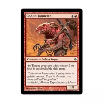CCG Гоблин-проходец туннеля (С) (фольга), MTG - Rise of the Eldrazi