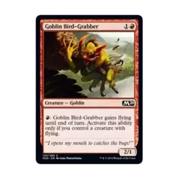 CCG Гоблин-птицехват (C), MTG - Core Set 2020