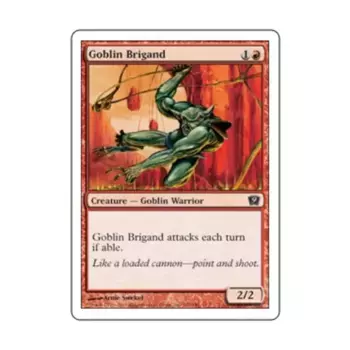 CCG Гоблин-разбойник (клавиша C), MTG - 9th Edition