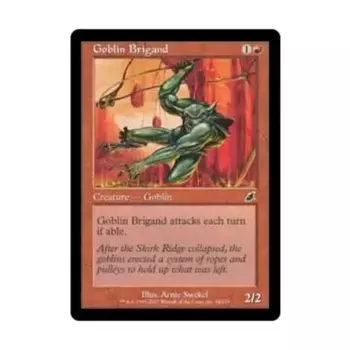 CCG Гоблин-разбойник (клавиша C), MTG - Scourge