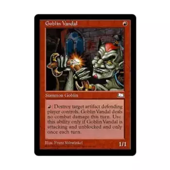 CCG Гоблин Вандал (клавиша C), MTG - Weatherlight
