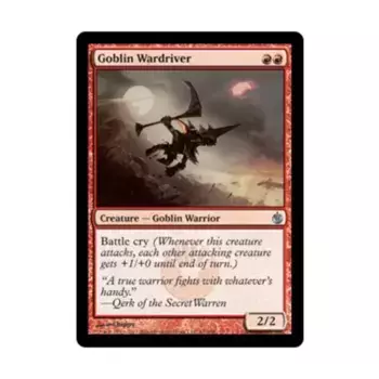 CCG Гоблин-воин (U), MTG - Mirrodin Besieged