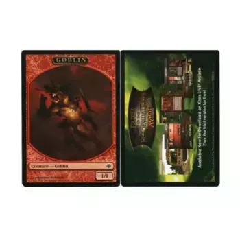 CCG Гоблин – Жетон (С), MTG - Shards of Alara