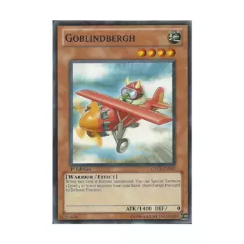 CCG Гоблиндберг (Обычный), Yu-Gi-Oh - Generation Force - Singles