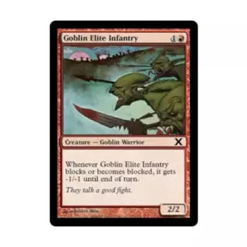 CCG Гоблинская элитная пехота (C), MTG - 10th Edition