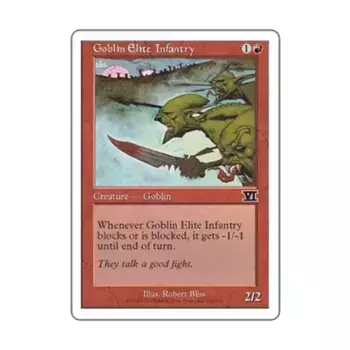 CCG Гоблинская элитная пехота (C), MTG - 6th Edition (Classic)