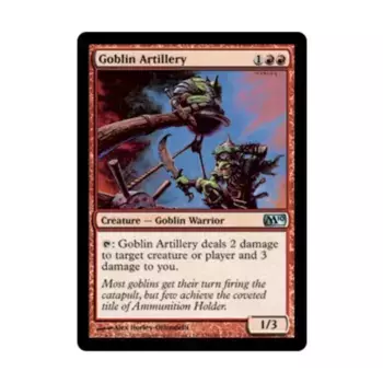 CCG Гоблинская артиллерия (U) (фольга), MTG - Magic 2010
