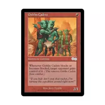 CCG Гоблинские кадеты (U), MTG - Urza's Saga