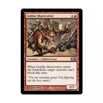 CCG Гоблинский короткий резак (клавиша C), MTG - Magic 2014