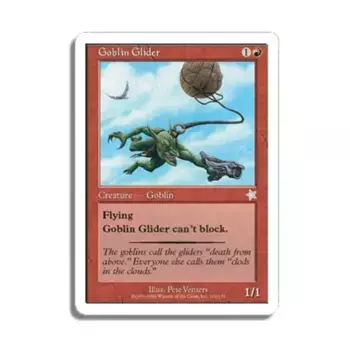 CCG Гоблинский планер (U), MTG - Starter Series (1999)