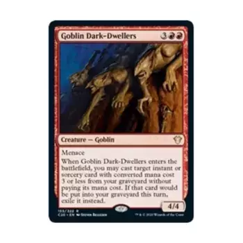 CCG Гоблины-обитатели тьмы (клавиша R), MTG - Commander 2020