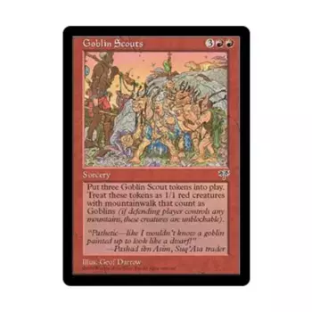 CCG Гоблины-разведчики (U), MTG - Mirage