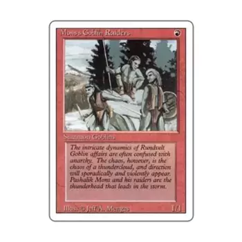 CCG Гоблины-рейдеры Монса (клавиша C), MTG - 3rd Edition (Revised)