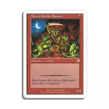 CCG Гоблины-рейдеры Монса (клавиша R), MTG - Starter Series (1999)