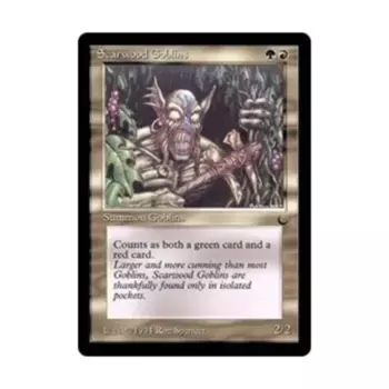 CCG Гоблины Шрамового леса (клавиша C), MTG - The Dark