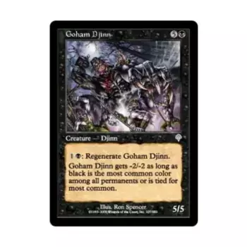 CCG Гохам Джинн (Ю), MTG - Invasion