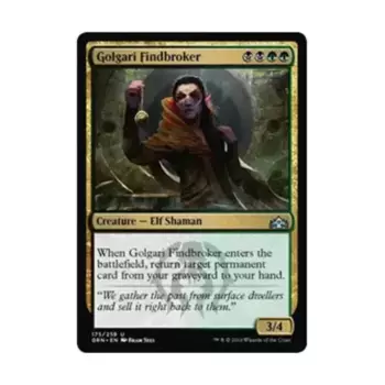 CCG Голгари Находщик (U), MTG - Guilds of Ravnica