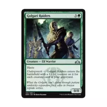CCG Голгари Рейдеры (Ю), MTG - Guilds of Ravnica