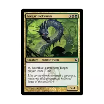 CCG Голгари Ротвурм (К), MTG - Duel Decks - Izzet vs. Golgari