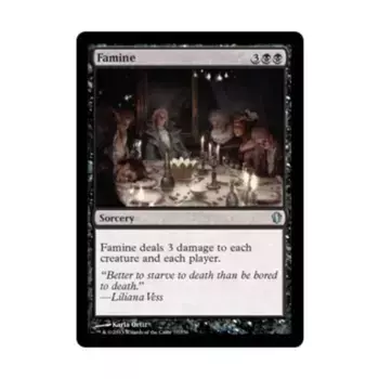 CCG Голод (U), MTG - Commander 2013