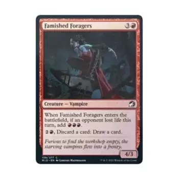 CCG Голодные собиратели (клавиша C), MTG - Innistrad - Midnight Hunt