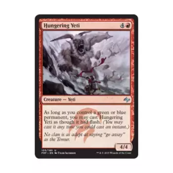 CCG Голодный йети (U), MTG - Fate Reforged