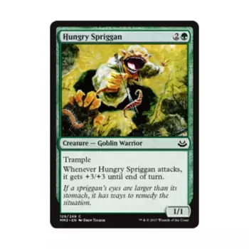 CCG Голодный Спригган (К), MTG - Modern Masters 2017