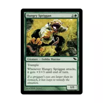 CCG Голодный Спригган (К), MTG - Shadowmoor