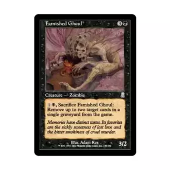 CCG Голодный вурдалак (U), MTG - Odyssey