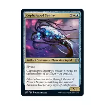 CCG Головоногий часовой (U), MTG - Phyrexia: All Will Be One