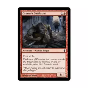 CCG Головорез Гренцо (клавиша C), MTG - Conspiracy