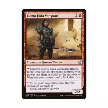 CCG Гома Фада Вангард (В), MTG - Zendikar Rising