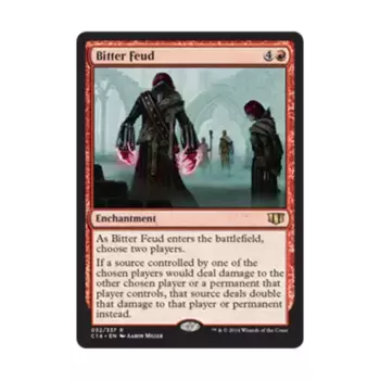 CCG Горькая вражда (клавиша R), MTG - Commander 2014