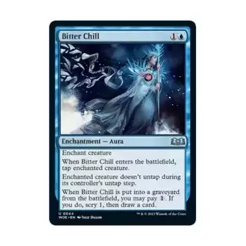 CCG Горький холод (U), MTG - Wilds of Eldraine