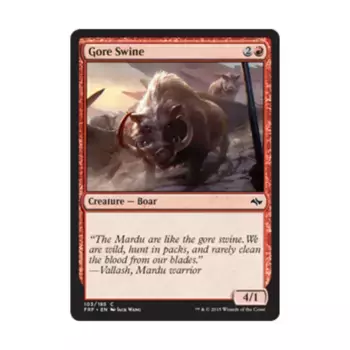 CCG Гор Свинья (К), MTG - Fate Reforged