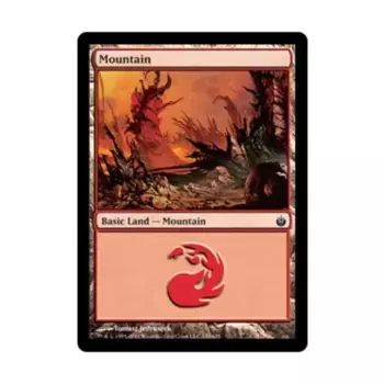 CCG Гора #153 (С), MTG - Mirrodin Besieged