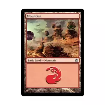 CCG Гора #245 (С), MTG - Scars of Mirrodin