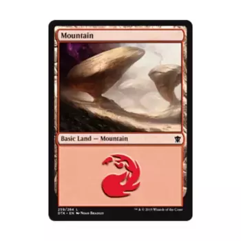 CCG Гора #259 (С), MTG - Dragons of Tarkir