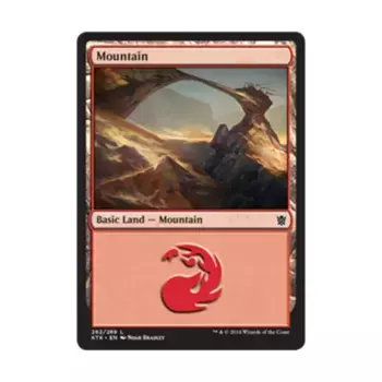 CCG Гора #262 (С), MTG - Khans of Tarkir