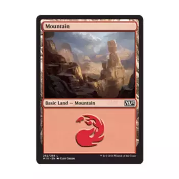 CCG Гора #262 (С), MTG - Magic 2015