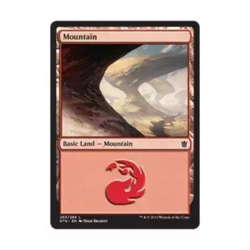 CCG Гора #263 (С), MTG - Khans of Tarkir