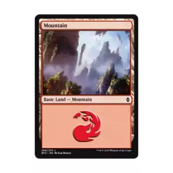 CCG Гора #266 (С), MTG - Battle for Zendikar