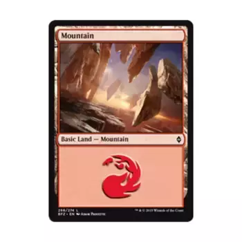 CCG Гора #268 (С), MTG - Battle for Zendikar