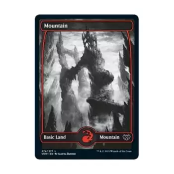 CCG Гора (274) (Л), MTG - Innistrad: Crimson Vow